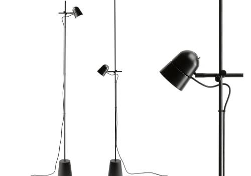 Counterbalance floor lamp from Luceplan