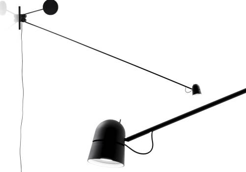Counterbalance wall lamp from Luceplan