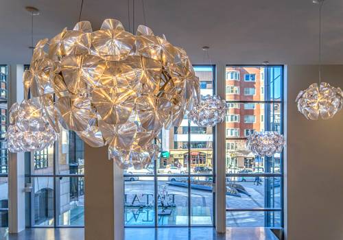 Home Luceplan, Italian Light Fixtures Contemporary Design