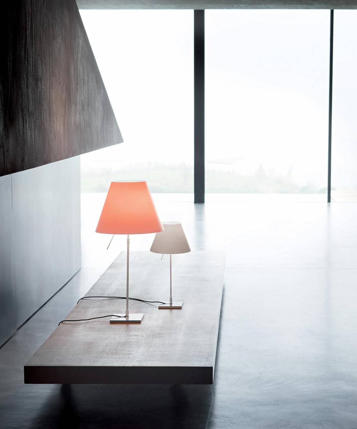 2 Costanza table lamp Luceplan