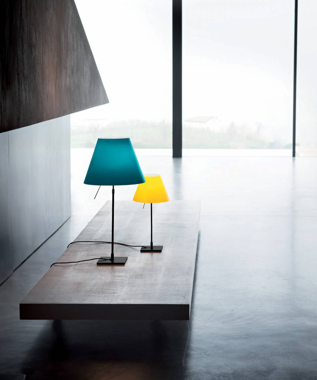 1 Costanza table lamp Luceplan