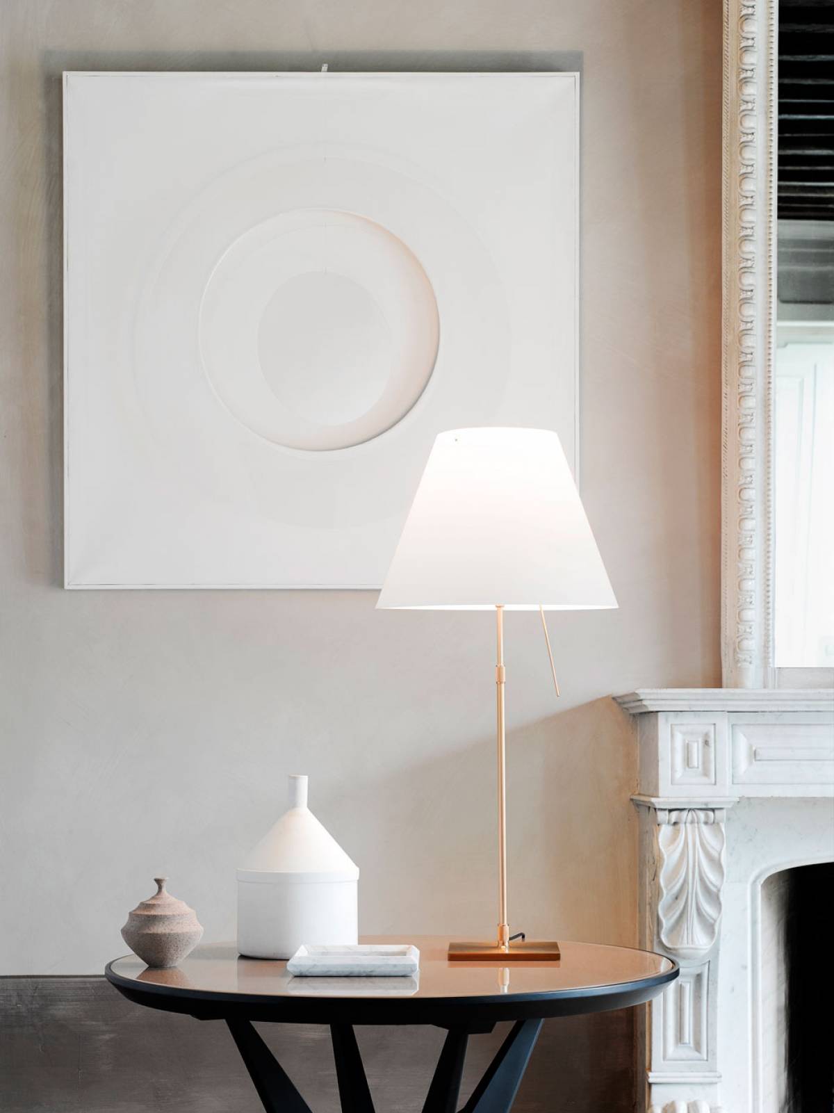 Costanza table lamp Luceplan