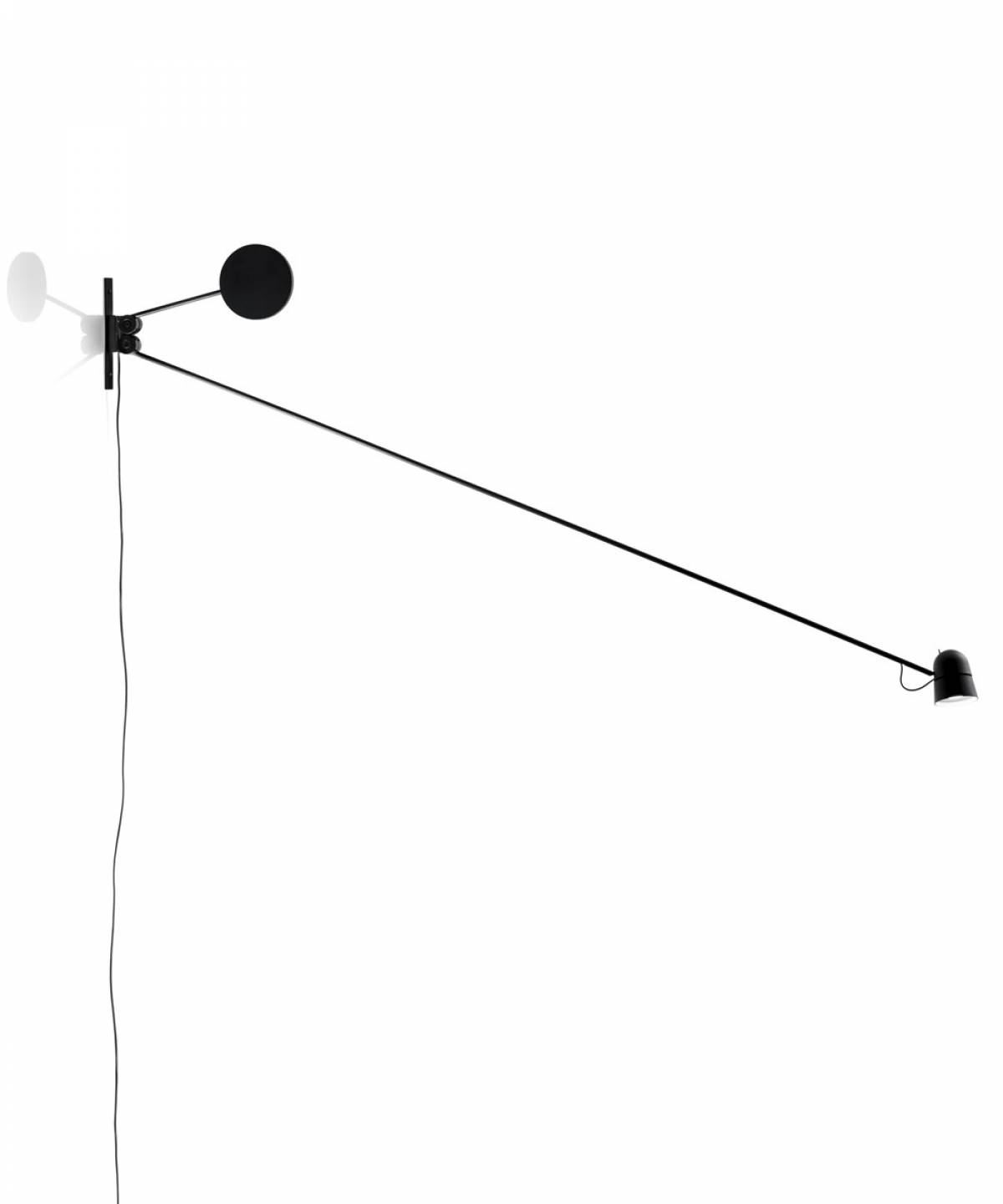 6 Counterbalance wall lamp Luceplan