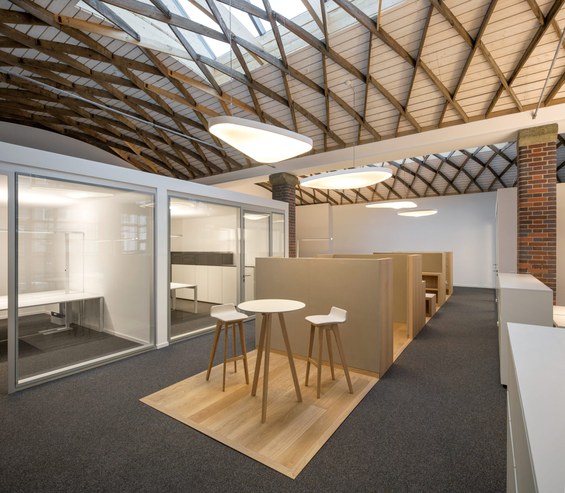 Marinaquartier Rodl&Partner, lighting project Regensburg, Germany ...