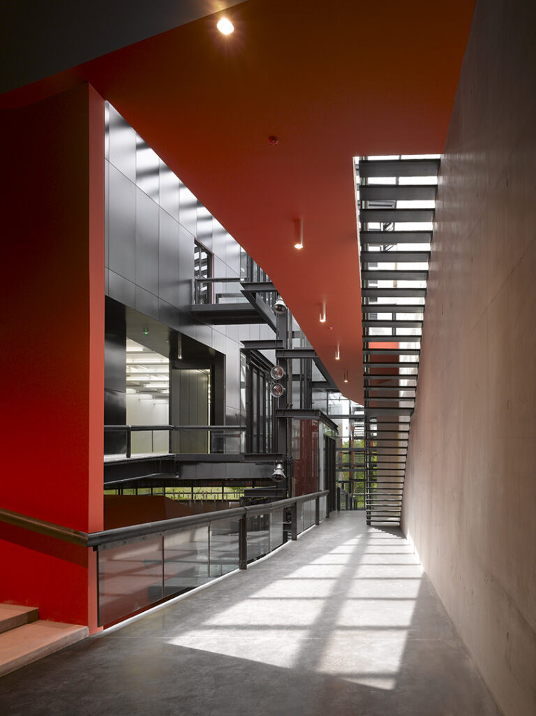 FRAC – Fondation Régionale d’Art Contemporain, lighting project Rennes ...