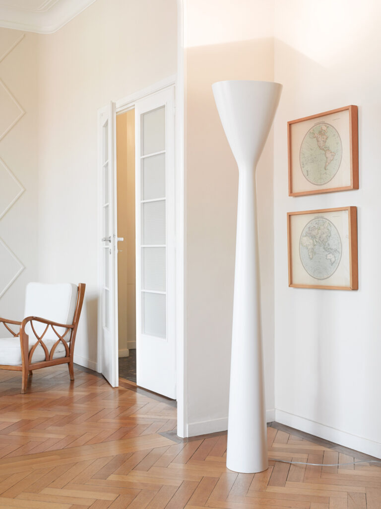 Carrara - Design floor lamps - Alfredo Häberli - Luceplan