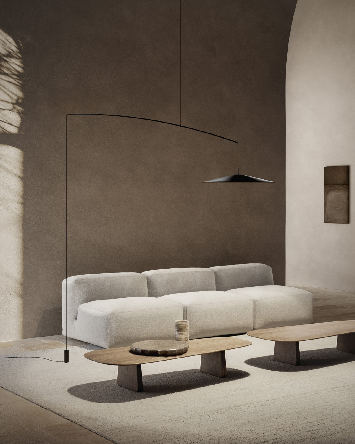 Luceplan Kone Koinè - Design floor lamp - Design by Mandalaki Studio - Luceplan