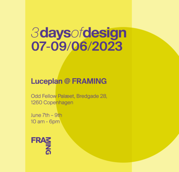 3 days of design 2023 - Luceplan