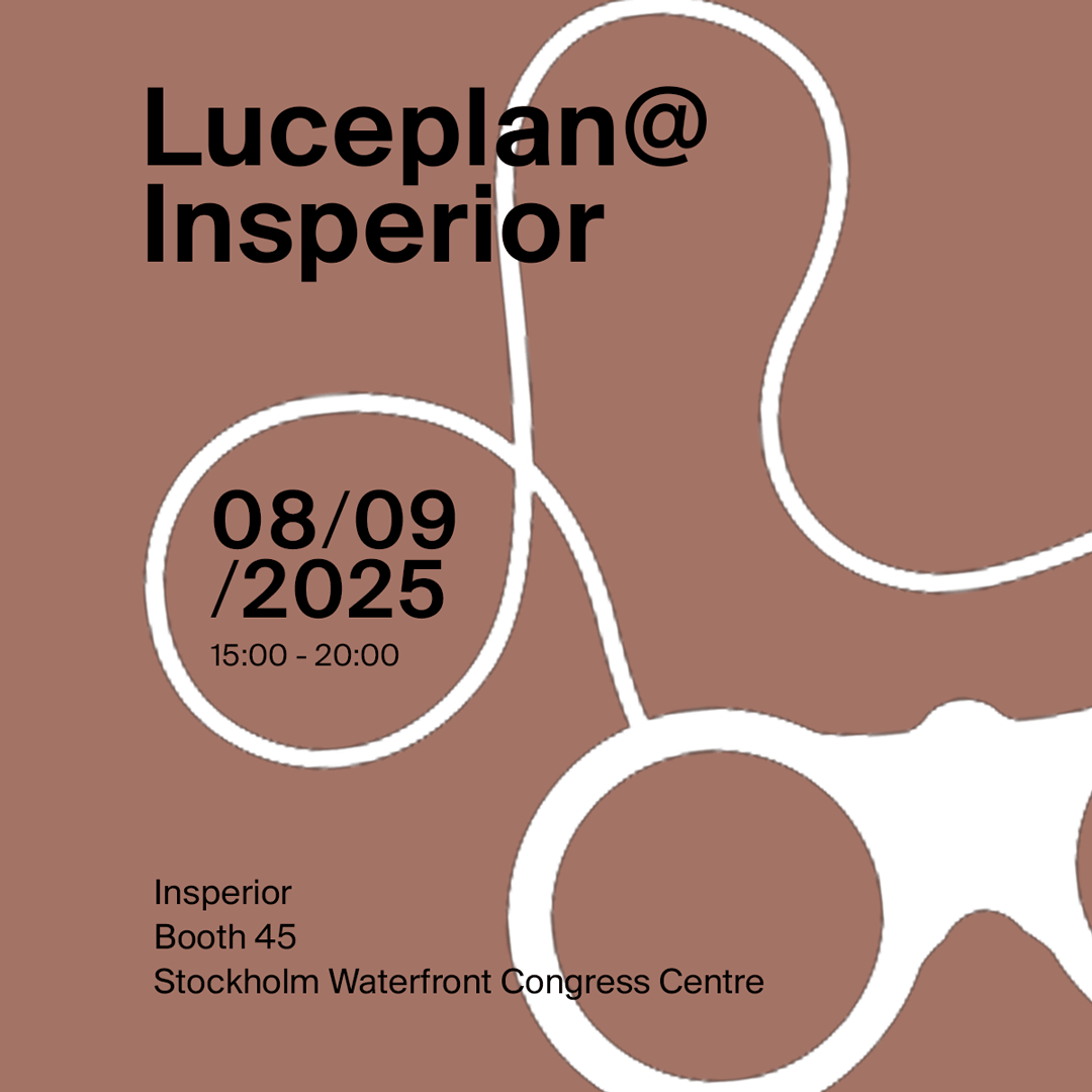 Luceplan lights up Insperior Stockholm 2025
